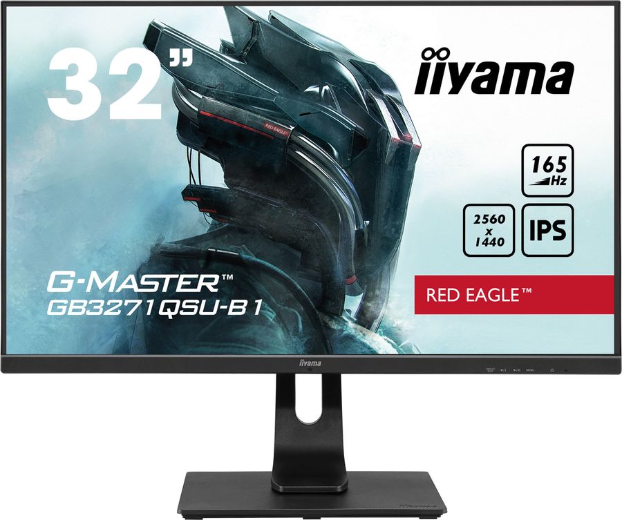 фото Монитор iiyama gb3271qsu-b1 black (gb3271qsu-b1)