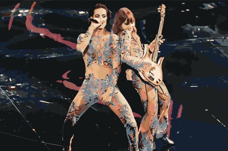 Картина по номерам Живопись по Номерам «Группа Maneskin: Виктория и Дамиано» maneskin-002, Группа Maneskin Манескин: Виктория и Дамиано
Картина по номерам Живопись по Номерам «Группа Maneskin: Виктория и Дамиано» maneskin-002, Группа Maneskin Манескин: Виктория и Дамиано