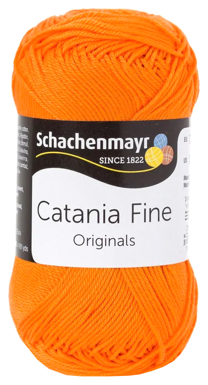 Пряжа Schachenmayr 9807300 Catania Fine Originals (00365, orange), Оранжевый, Catania Fine
Пряжа Schachenmayr 9807300 Catania Fine Originals (00365, orange), Оранжевый, Catania Fine