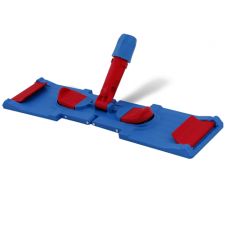 фото Держатель для швабры лайма фла143 плоск., карман/уши д50xш13см, (руч. 601492, 600503, моп nobrand