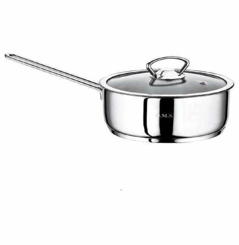 Ковш 16 х 5 см со стеклянной крышкой 1 л O.M.S. Collection "SINGLE COOKWARE" / 284238, SINGLE COOKWARE
Ковш 16 х 5 см со стеклянной крышкой 1 л O.M.S. Collection "SINGLE COOKWARE" / 284238, SINGLE COOKWARE