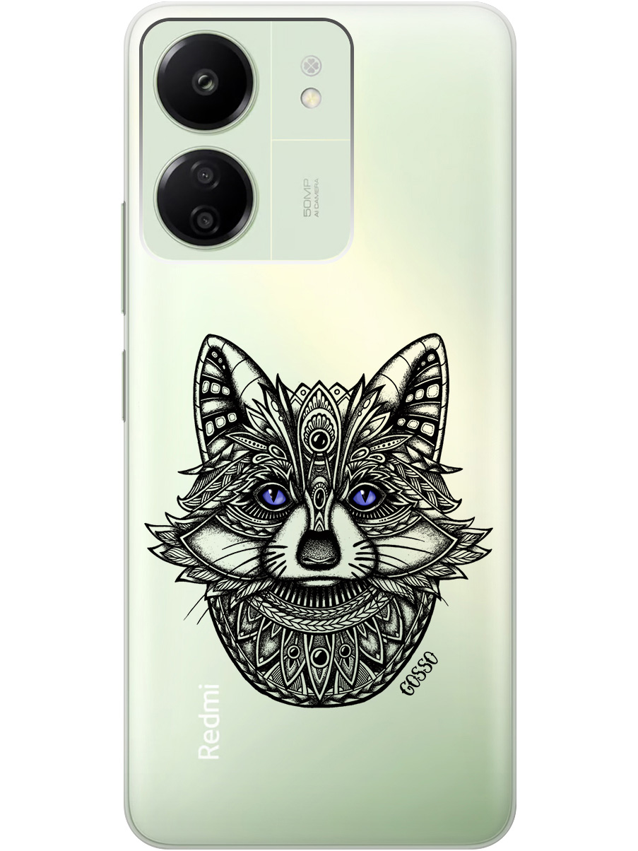 Силиконовый чехол на Xiaomi Redmi 13C "Grand Raccoon", Прозрачный;синий;черный, 20001464
Силиконовый чехол на Xiaomi Redmi 13C "Grand Raccoon", Прозрачный;синий;черный, 20001464