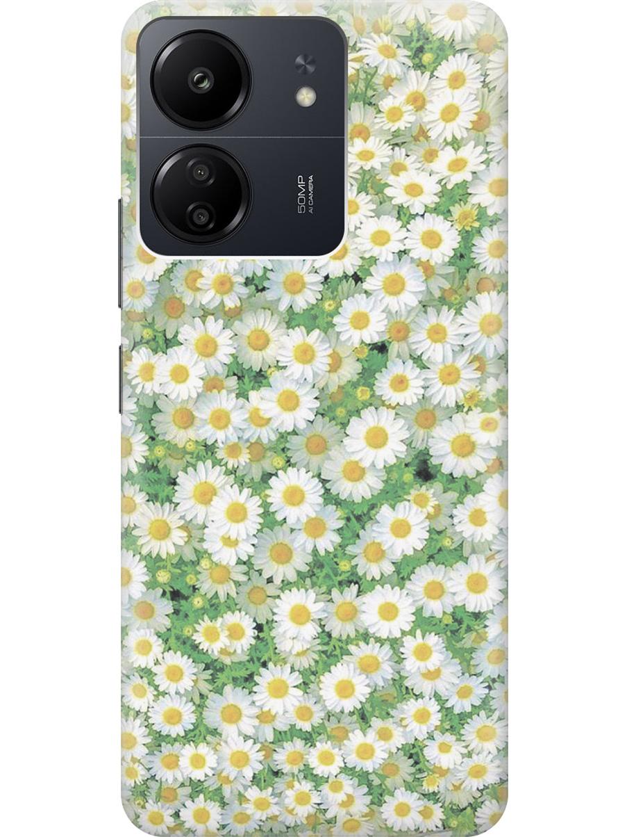 Силиконовый чехол на Xiaomi Redmi 13C "Ромашковое поле", Белый;желтый;зеленый, 20001464
Силиконовый чехол на Xiaomi Redmi 13C "Ромашковое поле", Белый;желтый;зеленый, 20001464