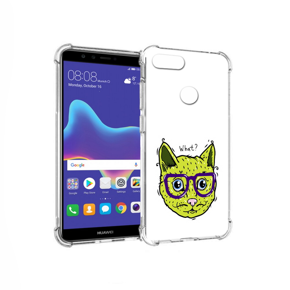 Чехол MyPads Tocco для Huawei Enjoy 8 Plus Зеленый кот (PT108787.33.86), Прозрачный, Tocco
Чехол MyPads Tocco для Huawei Enjoy 8 Plus Зеленый кот (PT108787.33.86), Прозрачный, Tocco