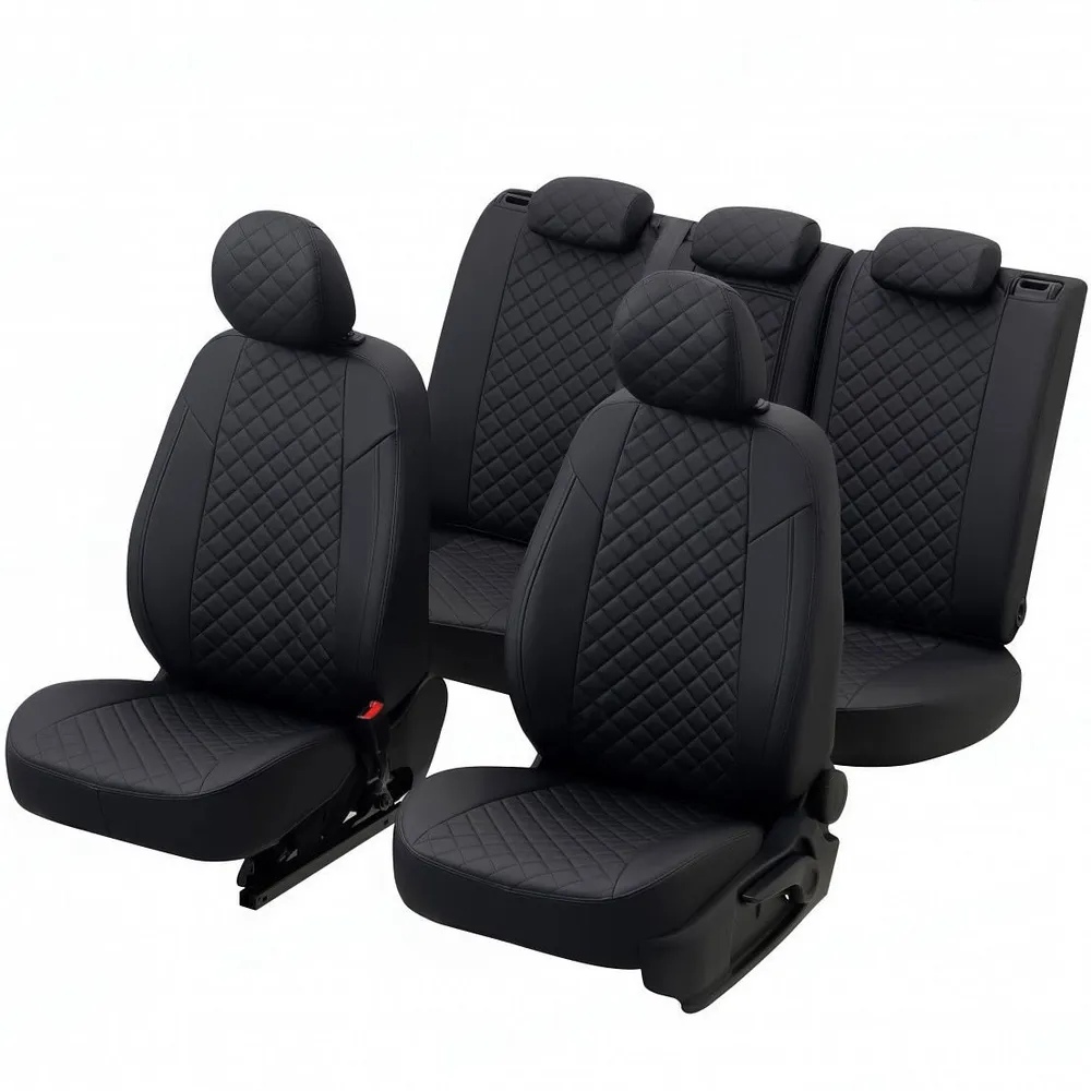 Модельные чехлы Автопилот из экокожи для Kia Sportage III с 2010 по 2016 год, Черный, kia
Модельные чехлы Автопилот из экокожи для Kia Sportage III с 2010 по 2016 год, Черный, kia