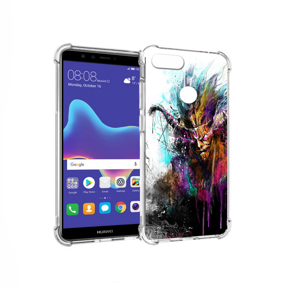 Чехол MyPads Tocco для Huawei Enjoy 8 Plus яркий дьявол (PT108787.33.709), Прозрачный, Tocco
Чехол MyPads Tocco для Huawei Enjoy 8 Plus яркий дьявол (PT108787.33.709), Прозрачный, Tocco