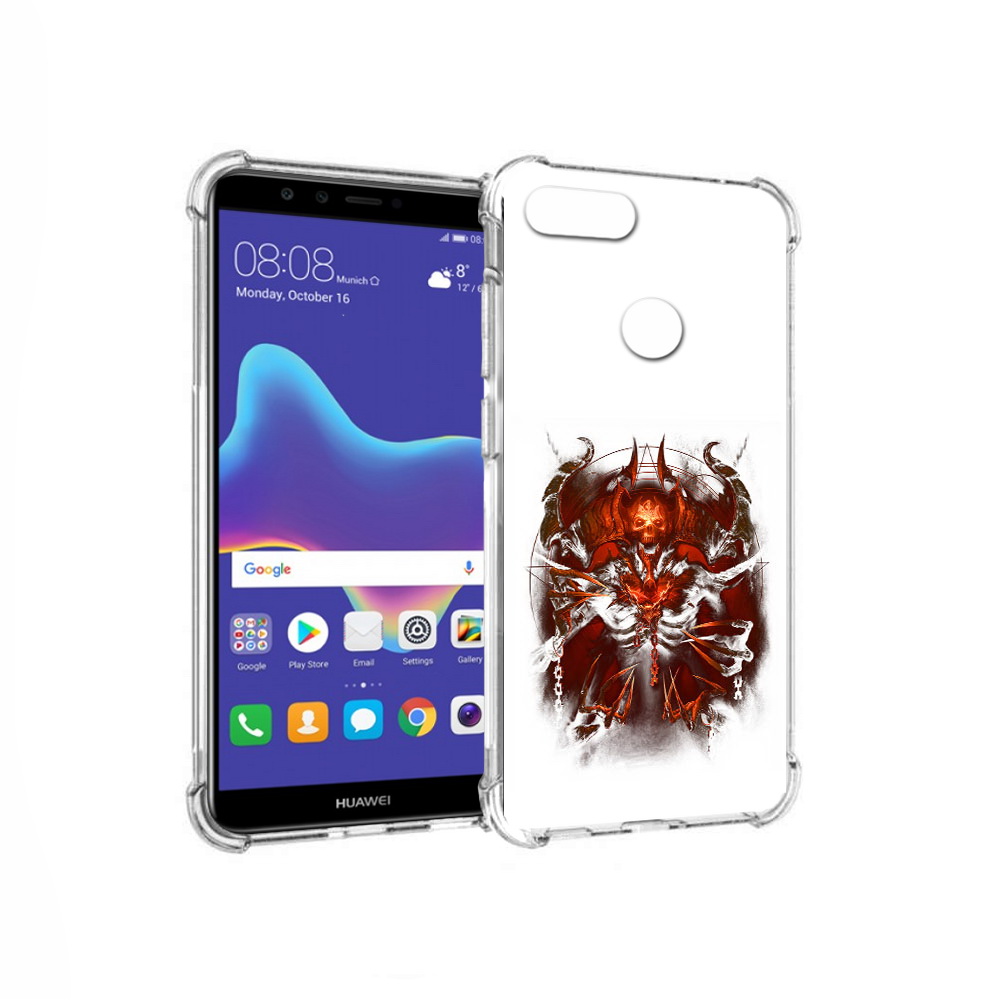 Чехол MyPads Tocco для Huawei Enjoy 8 Plus яркий демон (PT108787.33.708), Прозрачный, Tocco
Чехол MyPads Tocco для Huawei Enjoy 8 Plus яркий демон (PT108787.33.708), Прозрачный, Tocco
