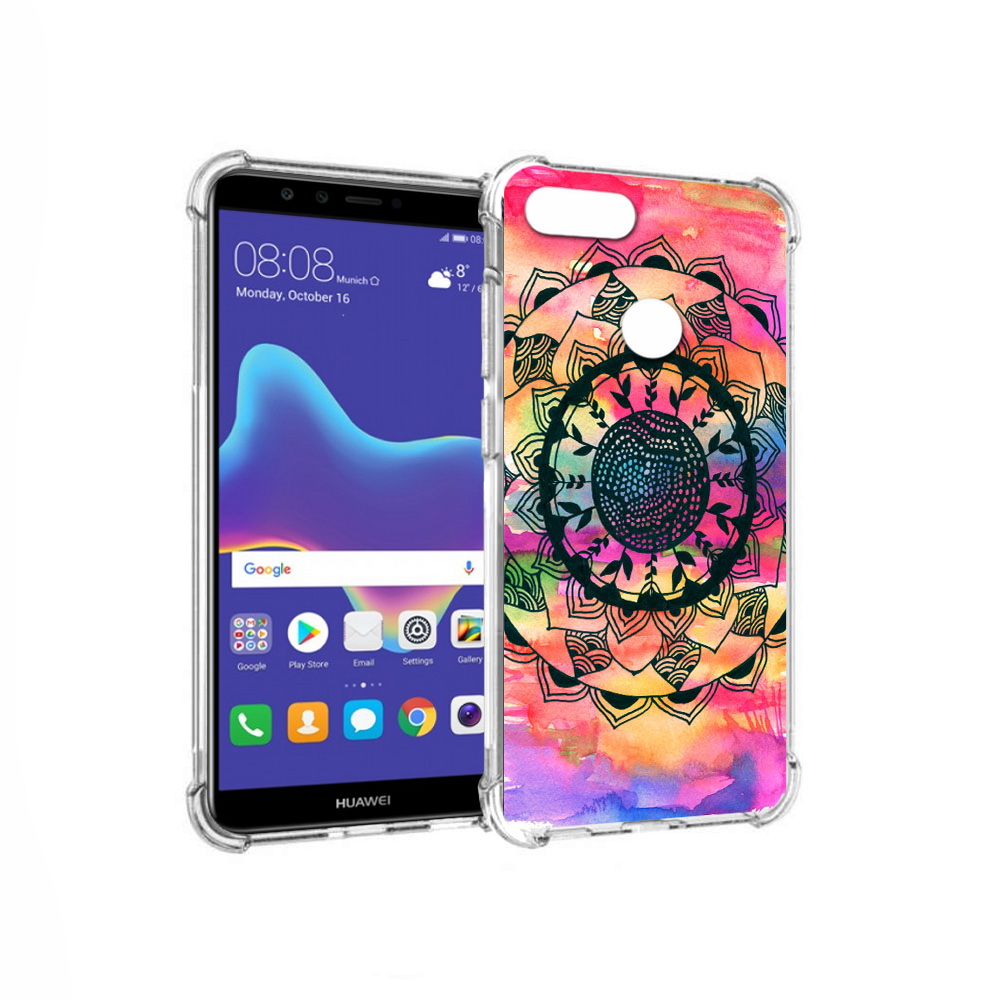 Чехол MyPads Tocco для Huawei Enjoy 8 Plus яркая абстракция круглый цветок, Прозрачный, Tocco
Чехол MyPads Tocco для Huawei Enjoy 8 Plus яркая абстракция круглый цветок, Прозрачный, Tocco