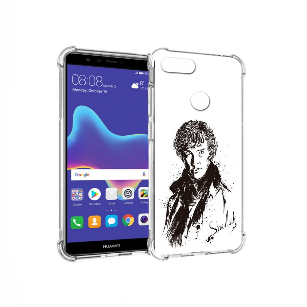 Чехол MyPads Tocco для Huawei Enjoy 8 Plus шерлок холмс портрет (PT108787.33.698), Прозрачный, Tocco
Чехол MyPads Tocco для Huawei Enjoy 8 Plus шерлок холмс портрет (PT108787.33.698), Прозрачный, Tocco