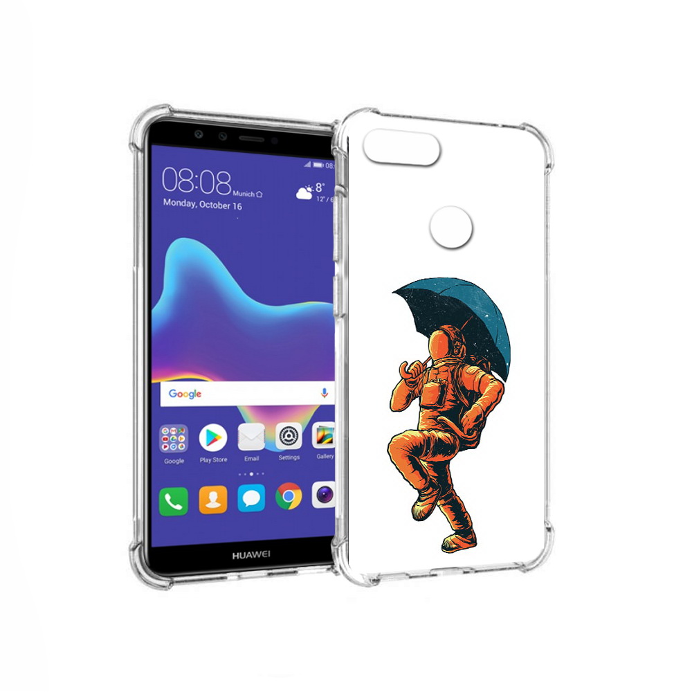 Чехол MyPads Tocco для Huawei Enjoy 8 Plus шагающий космонавт с зонтом (PT108787.33.695), Прозрачный, Tocco
Чехол MyPads Tocco для Huawei Enjoy 8 Plus шагающий космонавт с зонтом (PT108787.33.695), Прозрачный, Tocco