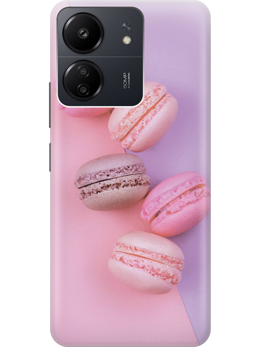Силиконовый чехол на Xiaomi Redmi 13C "Розовые макаруны", Розовый;фиолетовый, 20001464
Силиконовый чехол на Xiaomi Redmi 13C "Розовые макаруны", Розовый;фиолетовый, 20001464