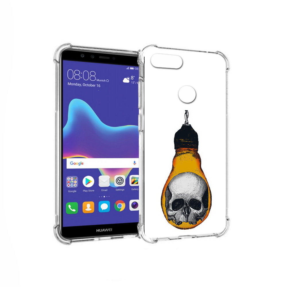 Чехол MyPads Tocco для Huawei Enjoy 8 Plus череп в лампочке (PT108787.33.676), Прозрачный, Tocco
Чехол MyPads Tocco для Huawei Enjoy 8 Plus череп в лампочке (PT108787.33.676), Прозрачный, Tocco