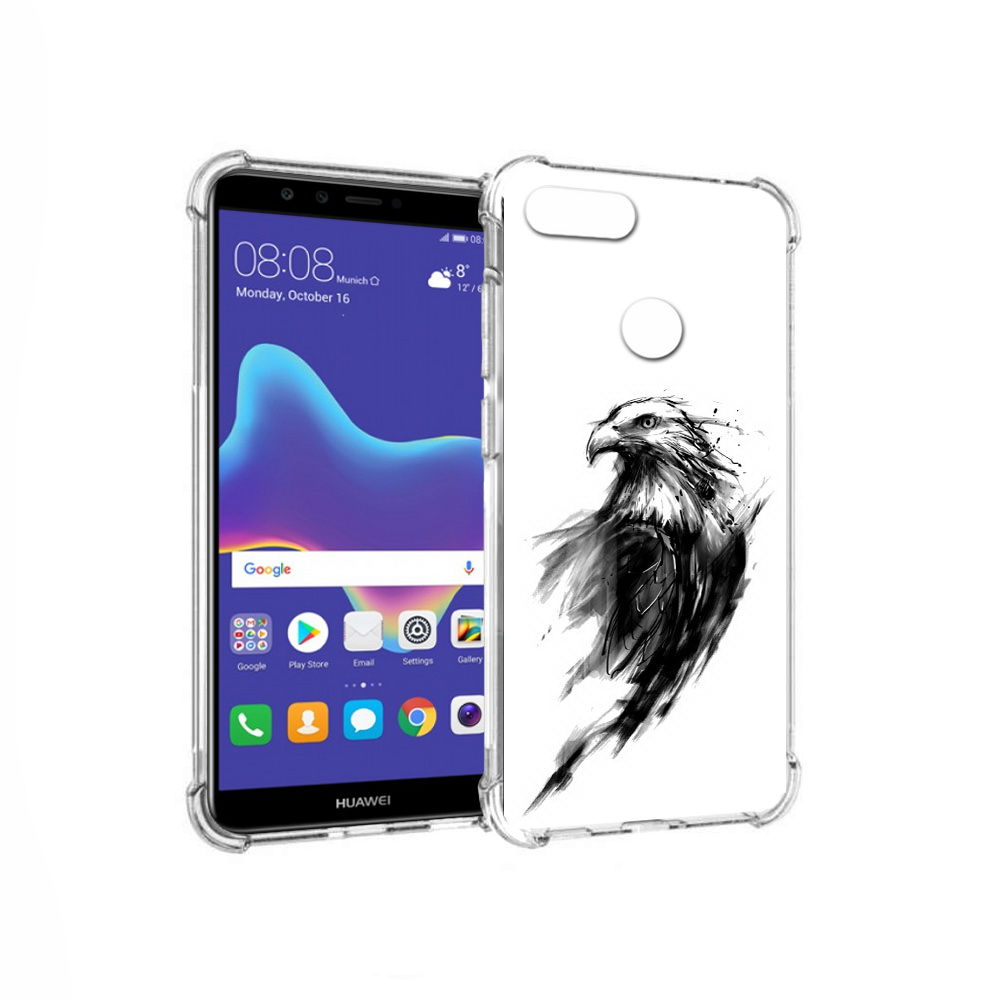 Чехол MyPads Tocco для Huawei Enjoy 8 Plus чб птица (PT108787.33.670), Прозрачный, Tocco
Чехол MyPads Tocco для Huawei Enjoy 8 Plus чб птица (PT108787.33.670), Прозрачный, Tocco