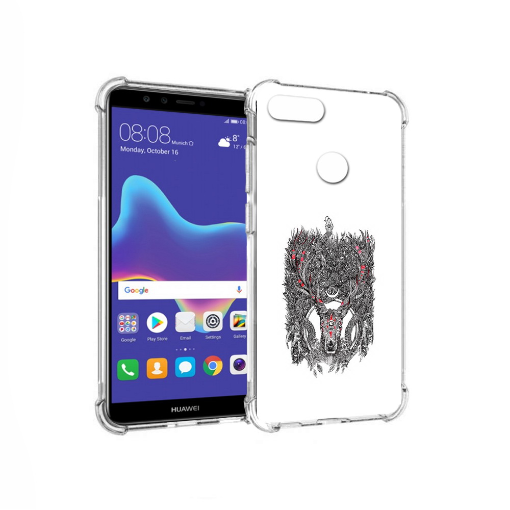 Чехол MyPads Tocco для Huawei Enjoy 8 Plus Дизайнерские_676 (PT108787.33.67), Прозрачный, Tocco
Чехол MyPads Tocco для Huawei Enjoy 8 Plus Дизайнерские_676 (PT108787.33.67), Прозрачный, Tocco