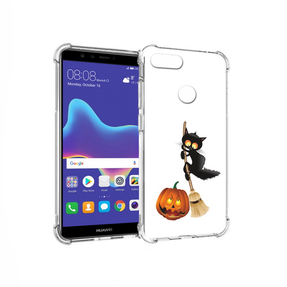 Чехол MyPads Tocco для Huawei Enjoy 8 Plus хэлуинский котик (PT108787.33.667), Прозрачный, Tocco
Чехол MyPads Tocco для Huawei Enjoy 8 Plus хэлуинский котик (PT108787.33.667), Прозрачный, Tocco