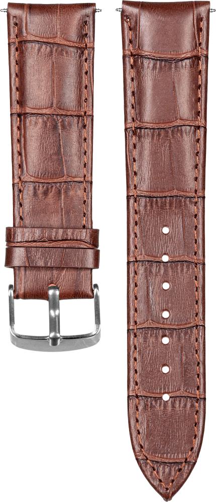 Ремешок кожаный GSMIN Crocodile 22 для Amazfit Stratos 3 (Темно-коричневый), Ремешок кожаный GSMIN Crocodile 22 для Amazfit Stratos 3
Ремешок кожаный GSMIN Crocodile 22 для Amazfit Stratos 3 (Темно-коричневый), Ремешок кожаный GSMIN Crocodile 22 для Amazfit Stratos 3