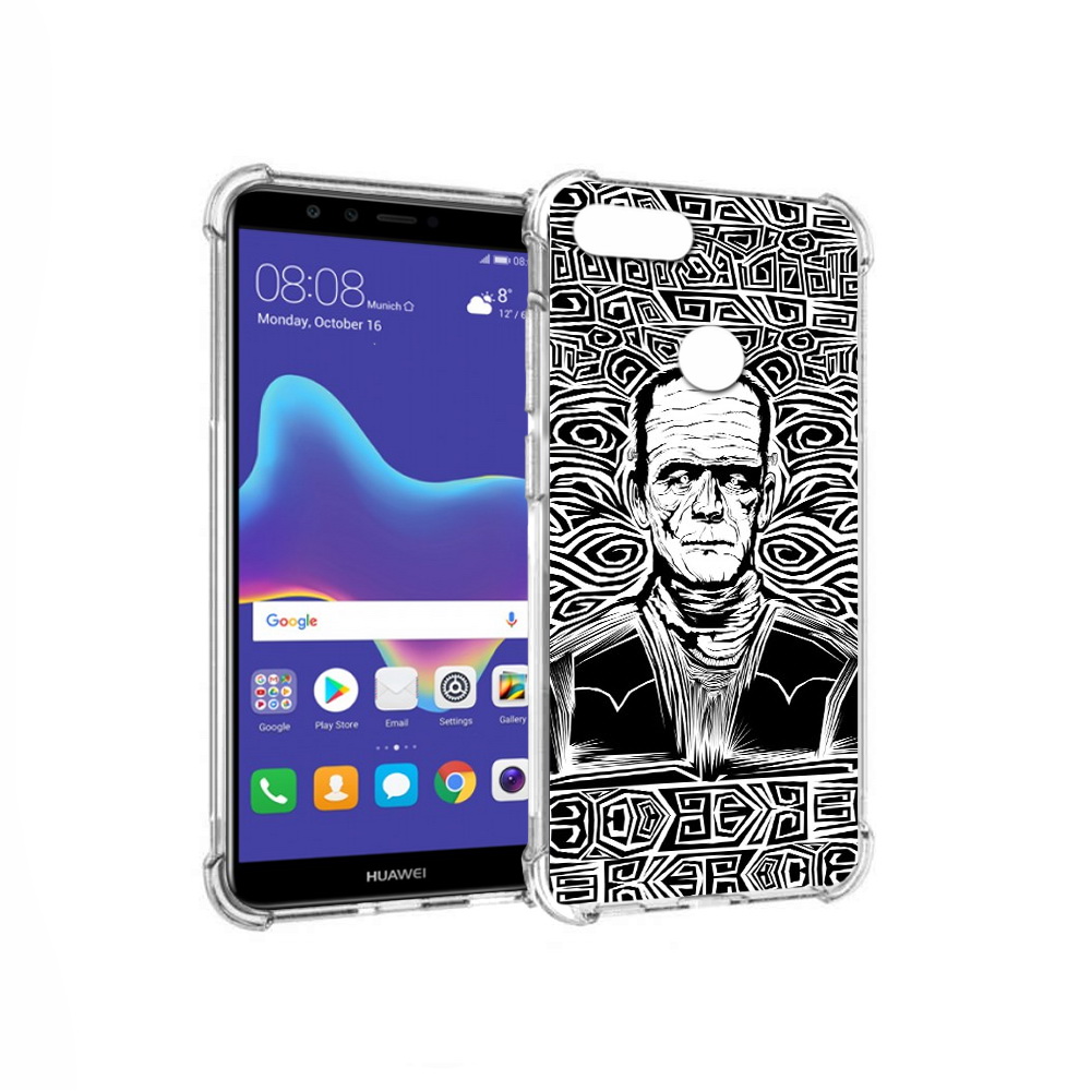 Чехол MyPads Tocco для Huawei Enjoy 8 Plus франкенштейн черно белый (PT108787.33.661), Прозрачный, Tocco
Чехол MyPads Tocco для Huawei Enjoy 8 Plus франкенштейн черно белый (PT108787.33.661), Прозрачный, Tocco