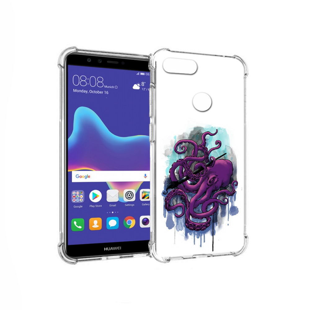 Чехол MyPads Tocco для Huawei Enjoy 8 Plus фиолетовый осьминог (PT108787.33.658), Прозрачный, Tocco
Чехол MyPads Tocco для Huawei Enjoy 8 Plus фиолетовый осьминог (PT108787.33.658), Прозрачный, Tocco