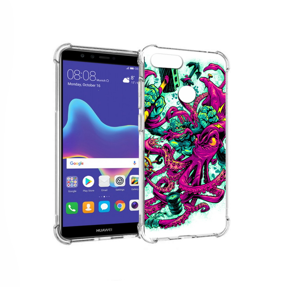 Чехол MyPads Tocco для Huawei Enjoy 8 Plus фиолетовый кракен (PT108787.33.657), Прозрачный, Tocco
Чехол MyPads Tocco для Huawei Enjoy 8 Plus фиолетовый кракен (PT108787.33.657), Прозрачный, Tocco
