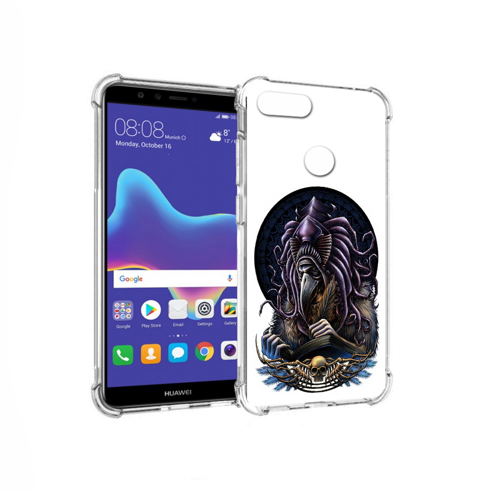 Чехол MyPads Tocco для Huawei Enjoy 8 Plus умный ворон (PT108787.33.650), Прозрачный, Tocco
Чехол MyPads Tocco для Huawei Enjoy 8 Plus умный ворон (PT108787.33.650), Прозрачный, Tocco