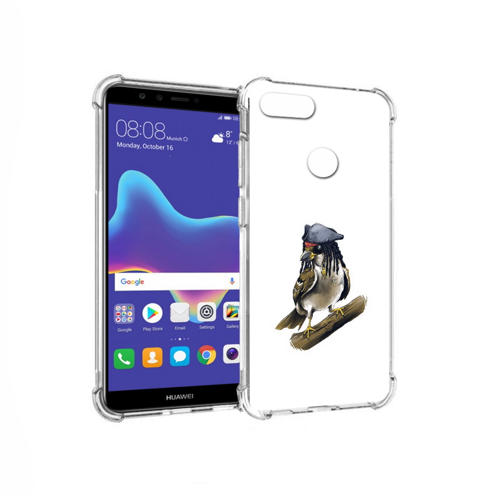 Чехол MyPads Tocco для Huawei Enjoy 8 Plus Джек воробей (PT108787.33.65), Прозрачный, Tocco
Чехол MyPads Tocco для Huawei Enjoy 8 Plus Джек воробей (PT108787.33.65), Прозрачный, Tocco