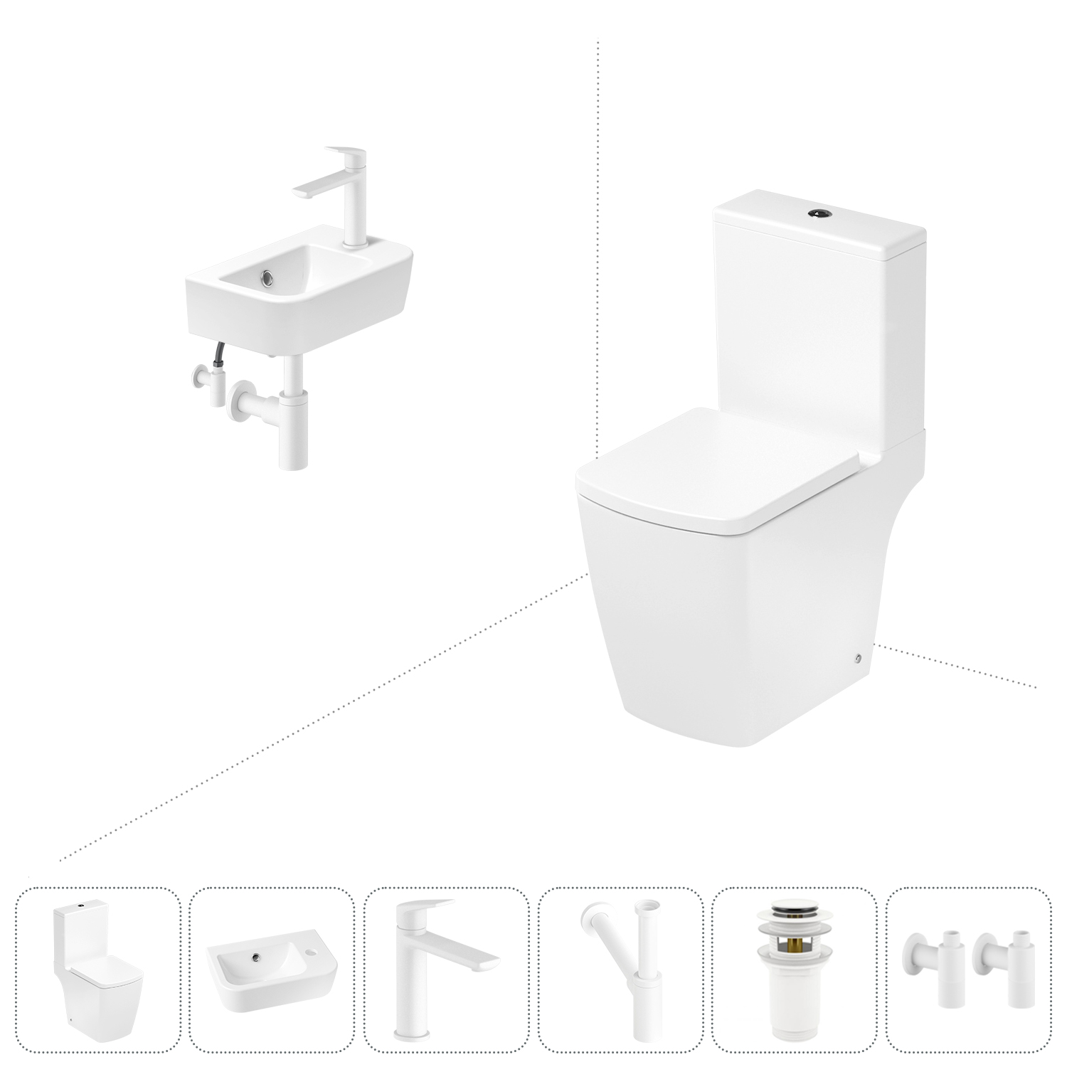 Безободковый напольный унитаз Lavinia Boho Aveo Compacto Rimless 202008604 в наборе 6 в 1, Набор для туалета_Aveo_3306202R_правосторонняя раковина_ 6 в 1
Безободковый напольный унитаз Lavinia Boho Aveo Compacto Rimless 202008604 в наборе 6 в 1, Набор для туалета_Aveo_3306202R_правосторонняя раковина_ 6 в 1