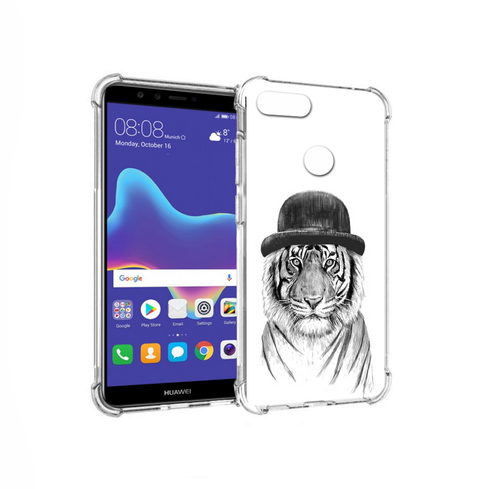 Чехол MyPads Tocco для Huawei Enjoy 8 Plus тигр британец (PT108787.33.641), Прозрачный, Tocco
Чехол MyPads Tocco для Huawei Enjoy 8 Plus тигр британец (PT108787.33.641), Прозрачный, Tocco