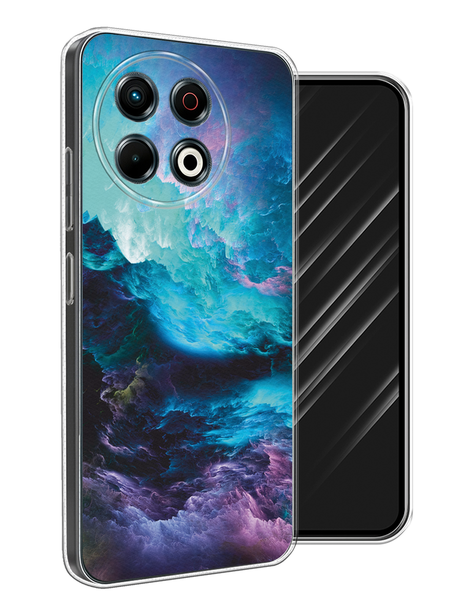 Чехол Awog на Tecno Spark 30 Pro "Бирюзовое небо", Бирюзовый;фиолетовый;черный, 309850-1
Чехол Awog на Tecno Spark 30 Pro "Бирюзовое небо", Бирюзовый;фиолетовый;черный, 309850-1