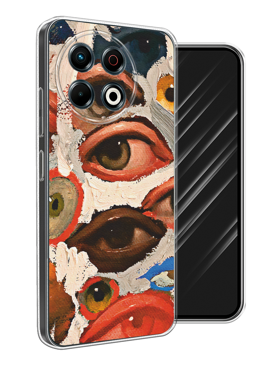 Чехол Awog на Tecno Spark 30 Pro "Глаза масляная живопись", Серый;бежевый;красный, 309850-1
Чехол Awog на Tecno Spark 30 Pro "Глаза масляная живопись", Серый;бежевый;красный, 309850-1