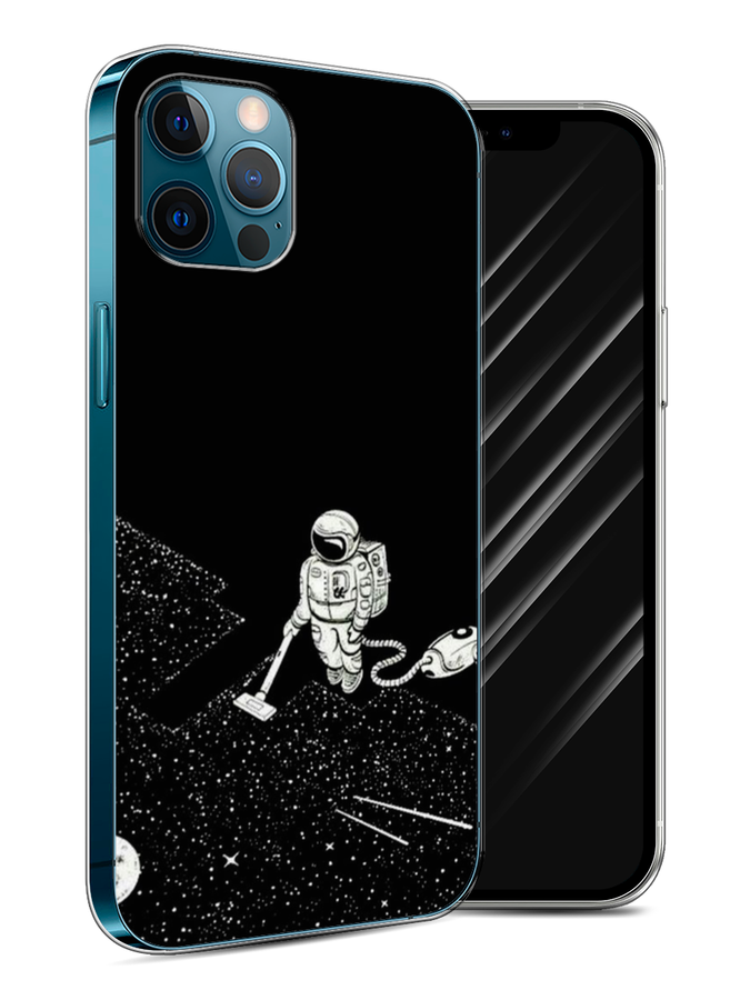 Чехол Awog на Apple iPhone 12 / Айфон 12 "Космонавт с пылесосом", Разноцветный, 12550-4
Чехол Awog на Apple iPhone 12 / Айфон 12 "Космонавт с пылесосом", Разноцветный, 12550-4