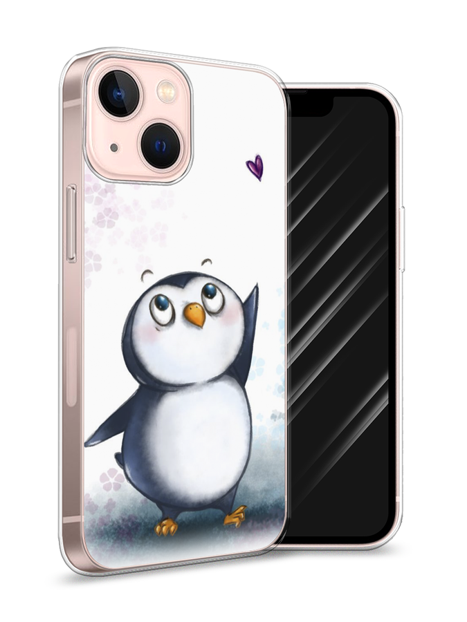 Чехол Awog на Apple iPhone 13 mini / Айфон 13 mini "Пингвин и сердечко", Разноцветный, 14150-1
Чехол Awog на Apple iPhone 13 mini / Айфон 13 mini "Пингвин и сердечко", Разноцветный, 14150-1