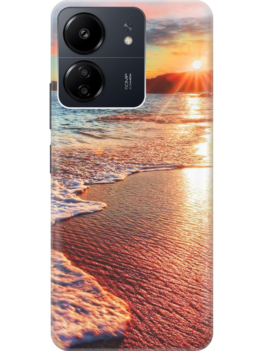 Силиконовый чехол на Xiaomi Redmi 13C "Залитый светом пляж", Оранжевый;коричневый, 20001464
Силиконовый чехол на Xiaomi Redmi 13C "Залитый светом пляж", Оранжевый;коричневый, 20001464