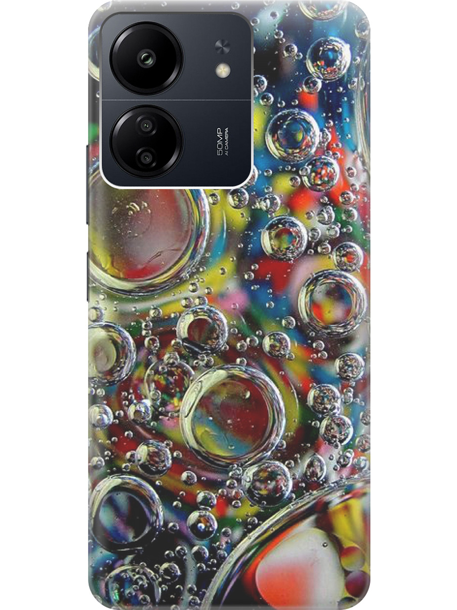 Силиконовый чехол на Xiaomi Redmi 13C "Маленькие пузырьки", Желтый;красный;черный, 20001464
Силиконовый чехол на Xiaomi Redmi 13C "Маленькие пузырьки", Желтый;красный;черный, 20001464