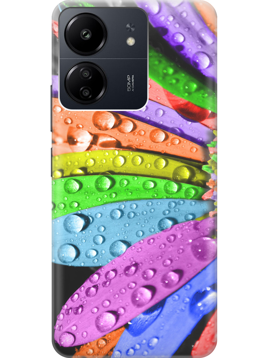 Силиконовый чехол на Xiaomi Redmi 13C "Разноцветные листья в каплях", Красный;зеленый;розовый, 20001464
Силиконовый чехол на Xiaomi Redmi 13C "Разноцветные листья в каплях", Красный;зеленый;розовый, 20001464