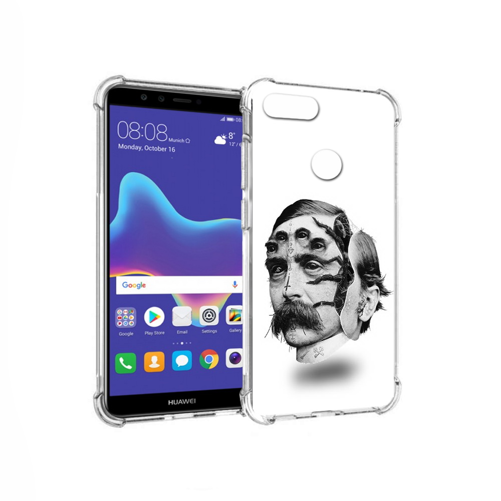 Чехол MyPads Tocco для Huawei Enjoy 8 Plus страшное лицо мужчины (PT108787.33.629), Прозрачный, Tocco
Чехол MyPads Tocco для Huawei Enjoy 8 Plus страшное лицо мужчины (PT108787.33.629), Прозрачный, Tocco