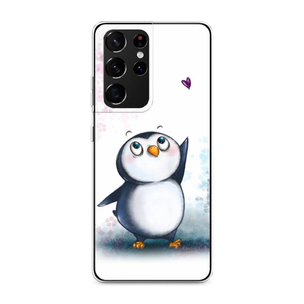 Чехол Awog на Samsung Galaxy S21 Ultra / Самсунг S21 Ultra "Пингвин и сердечко", Разноцветный, 2102250-1
Чехол Awog на Samsung Galaxy S21 Ultra / Самсунг S21 Ultra "Пингвин и сердечко", Разноцветный, 2102250-1