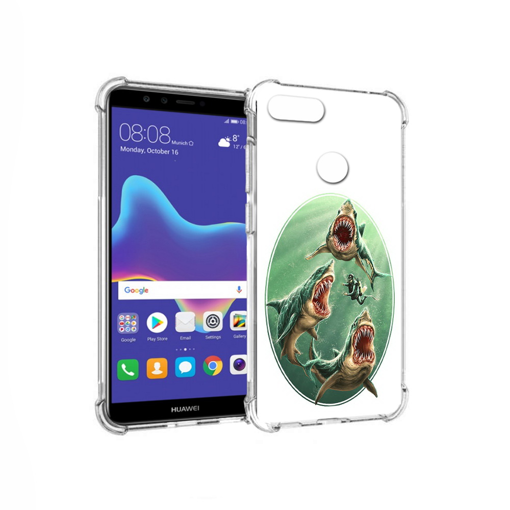 Чехол MyPads Tocco для Huawei Enjoy 8 Plus синяя бездна (PT108787.33.600), Прозрачный, Tocco
Чехол MyPads Tocco для Huawei Enjoy 8 Plus синяя бездна (PT108787.33.600), Прозрачный, Tocco
