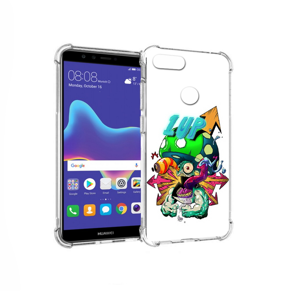 Чехол MyPads Tocco для Huawei Enjoy 8 Plus сильный гриб абстракция (PT108787.33.599), Прозрачный, Tocco
Чехол MyPads Tocco для Huawei Enjoy 8 Plus сильный гриб абстракция (PT108787.33.599), Прозрачный, Tocco