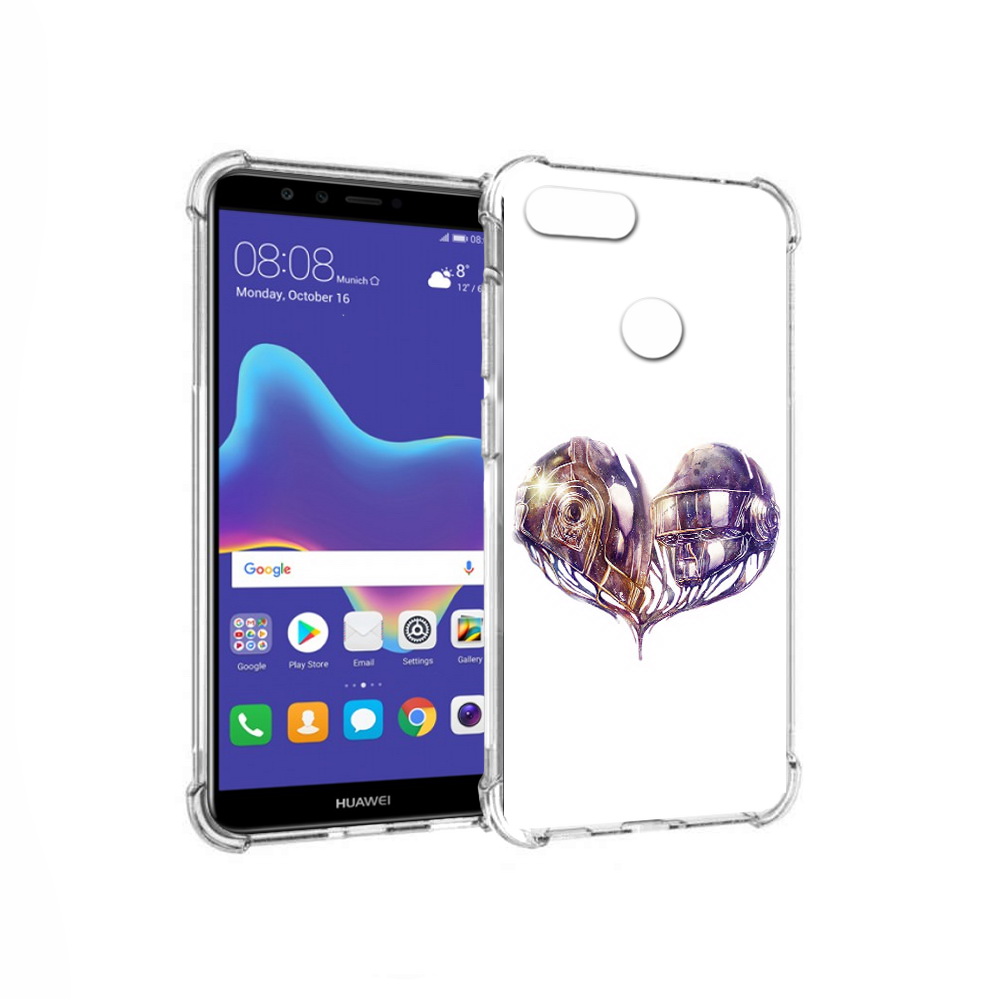 Чехол MyPads Tocco для Huawei Enjoy 8 Plus сердце абстракция (PT108787.33.596), Прозрачный, Tocco
Чехол MyPads Tocco для Huawei Enjoy 8 Plus сердце абстракция (PT108787.33.596), Прозрачный, Tocco