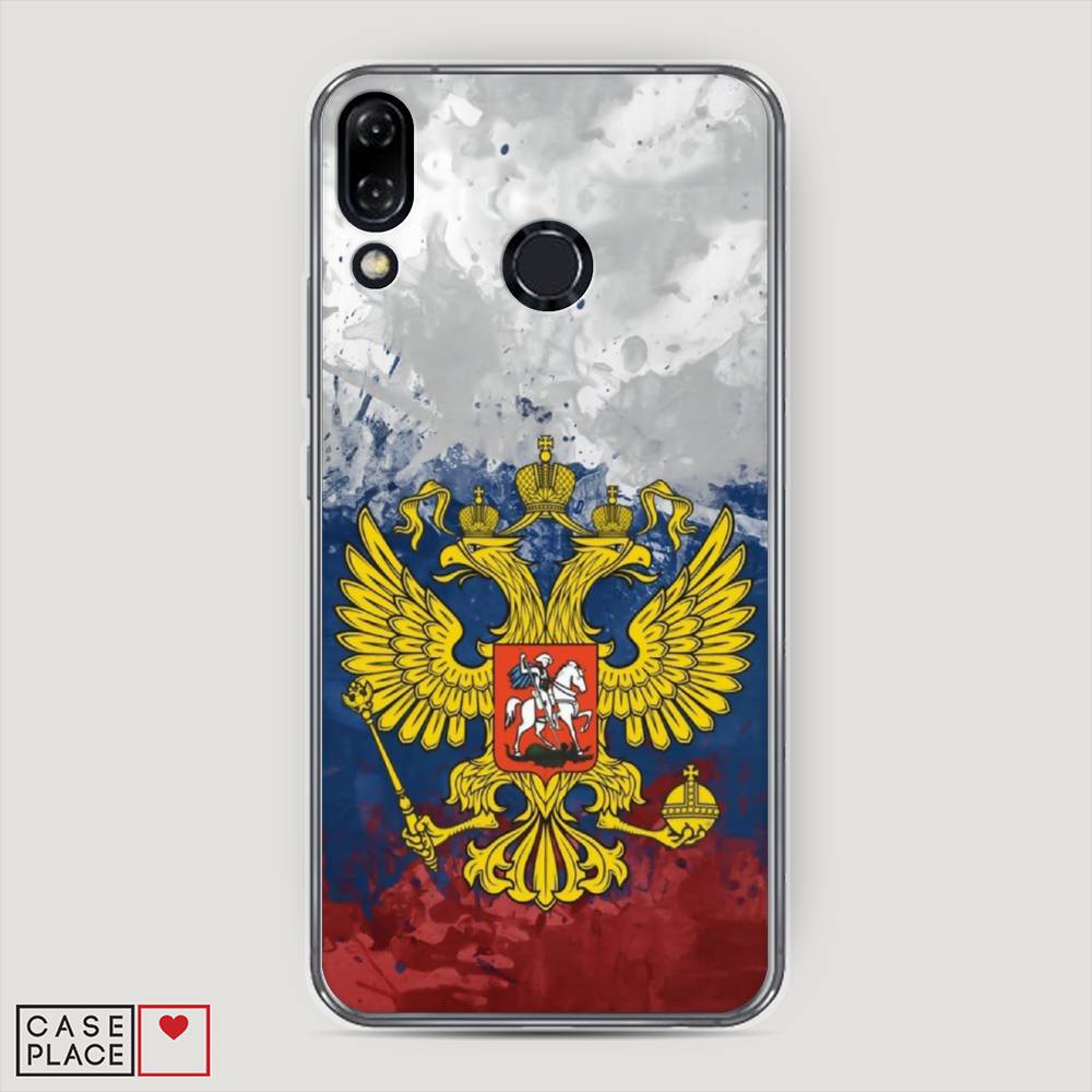 фото Чехол awog "рф" для asus zenfone 5 ze620kl