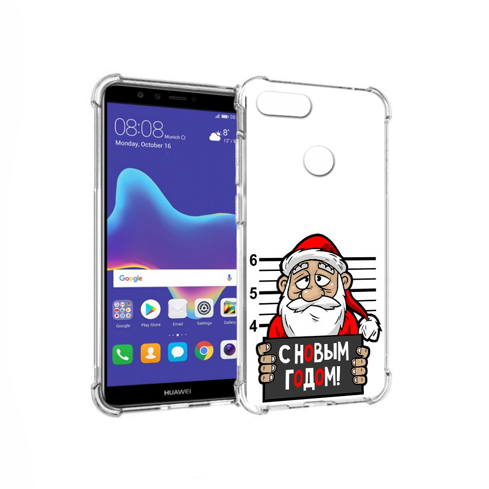 Чехол MyPads Tocco для Huawei Enjoy 8 Plus ДМ с новым годом заключенный (PT108787.33.59), Прозрачный, Tocco
Чехол MyPads Tocco для Huawei Enjoy 8 Plus ДМ с новым годом заключенный (PT108787.33.59), Прозрачный, Tocco