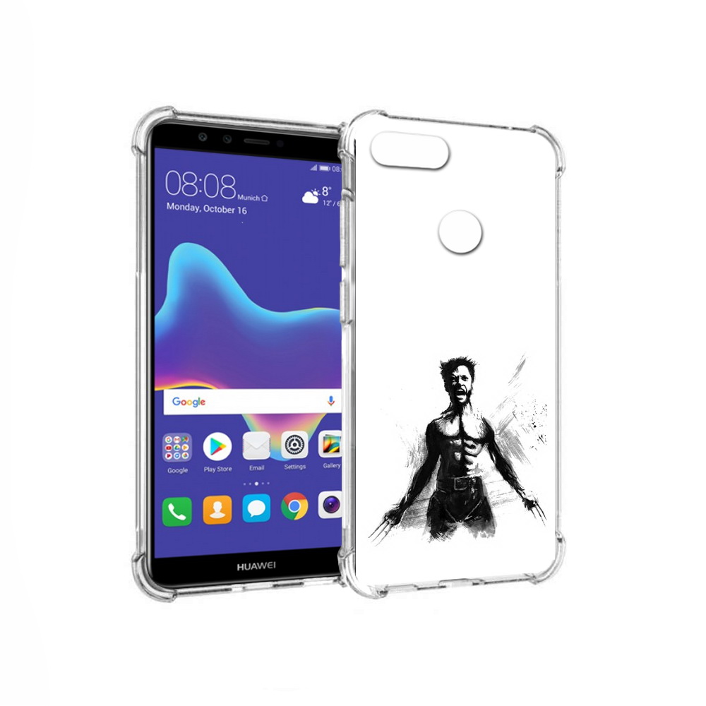 Чехол MyPads Tocco для Huawei Enjoy 8 Plus росомаха (PT108787.33.587), Прозрачный, Tocco
Чехол MyPads Tocco для Huawei Enjoy 8 Plus росомаха (PT108787.33.587), Прозрачный, Tocco