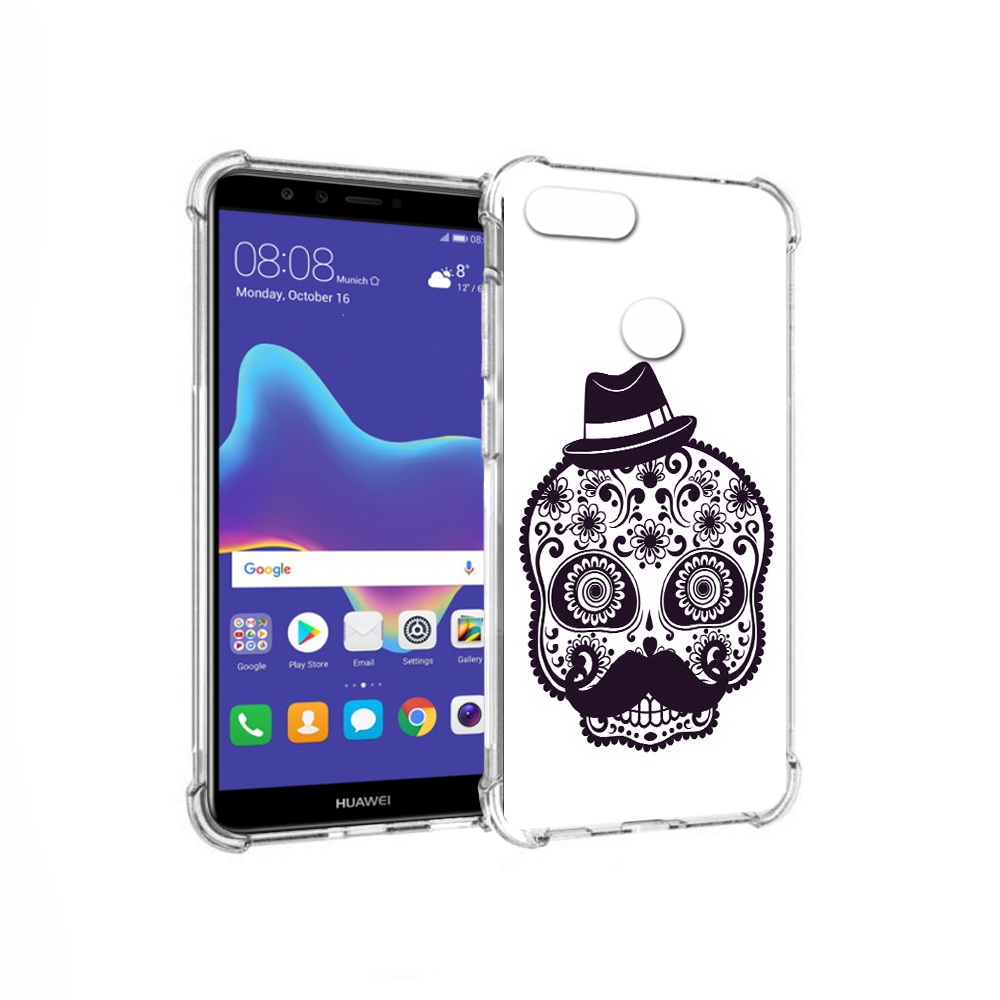 Чехол MyPads Tocco для Huawei Enjoy 8 Plus разрисованный скелет (PT108787.33.575), Прозрачный, Tocco
Чехол MyPads Tocco для Huawei Enjoy 8 Plus разрисованный скелет (PT108787.33.575), Прозрачный, Tocco