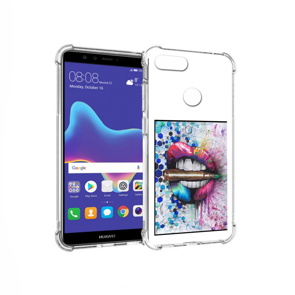 Чехол MyPads Tocco для Huawei Enjoy 8 Plus разноцветные губы с пулей (PT108787.33.571), Прозрачный, Tocco
Чехол MyPads Tocco для Huawei Enjoy 8 Plus разноцветные губы с пулей (PT108787.33.571), Прозрачный, Tocco