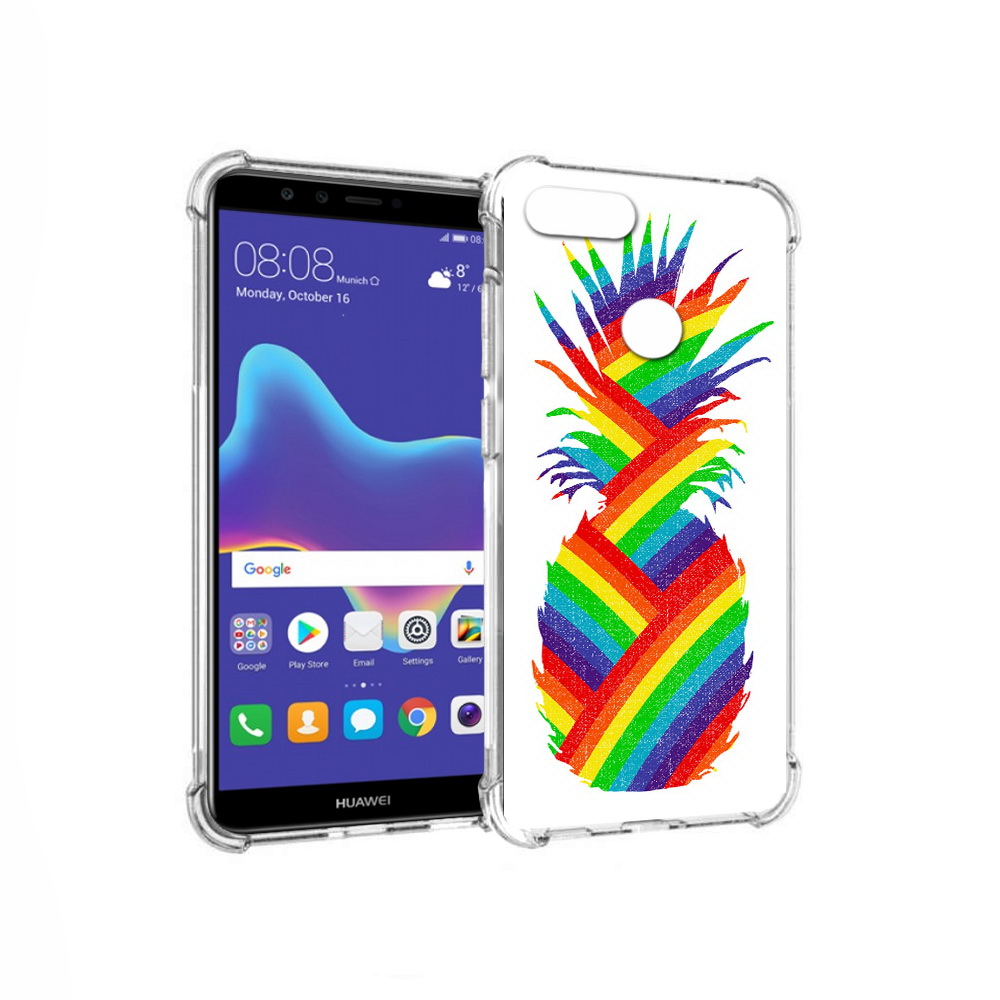Чехол MyPads Tocco для Huawei Enjoy 8 Plus радужный ананас (PT108787.33.566), Прозрачный, Tocco
Чехол MyPads Tocco для Huawei Enjoy 8 Plus радужный ананас (PT108787.33.566), Прозрачный, Tocco