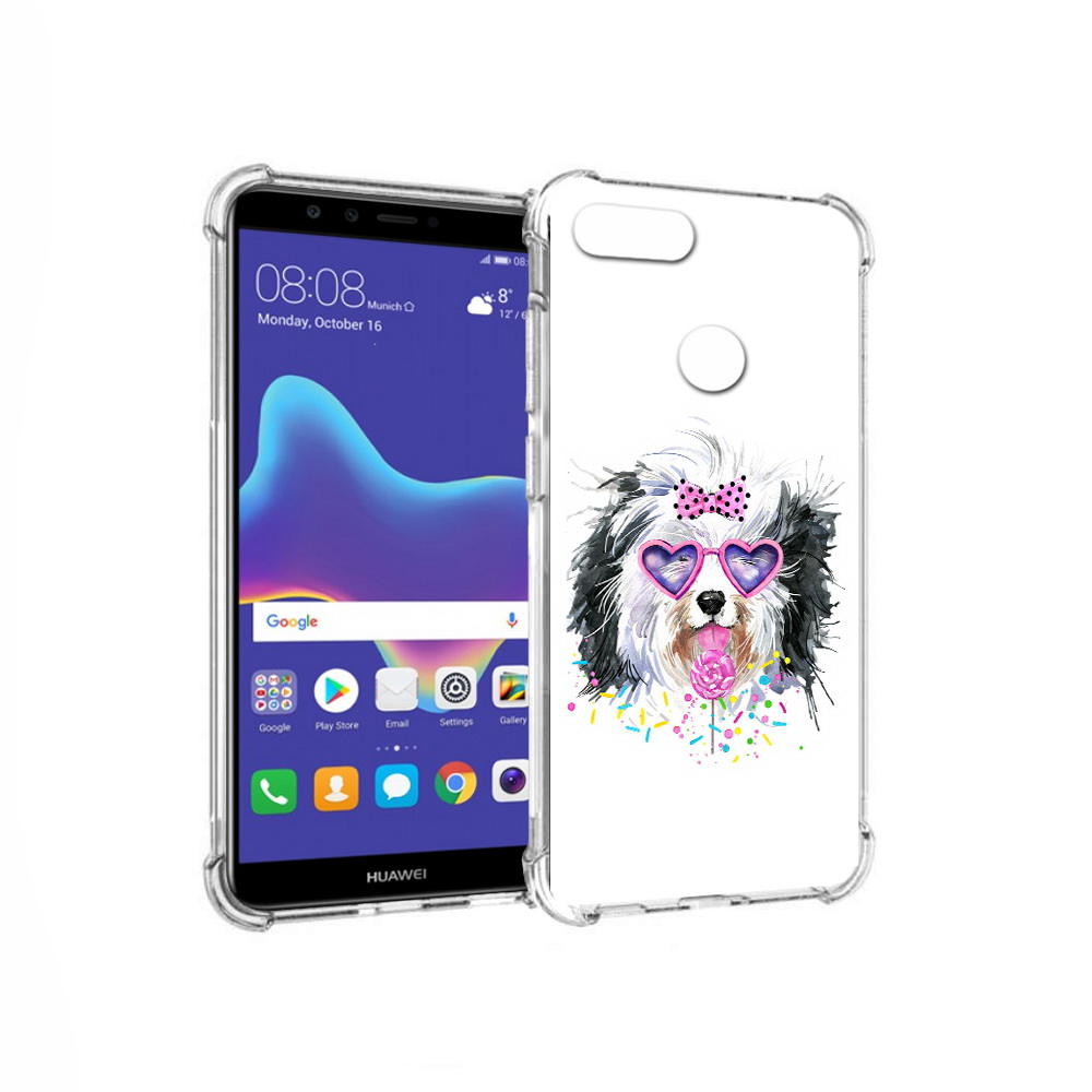 Чехол MyPads Tocco для Huawei Enjoy 8 Plus пушистик (PT108787.33.559), Прозрачный, Tocco
Чехол MyPads Tocco для Huawei Enjoy 8 Plus пушистик (PT108787.33.559), Прозрачный, Tocco