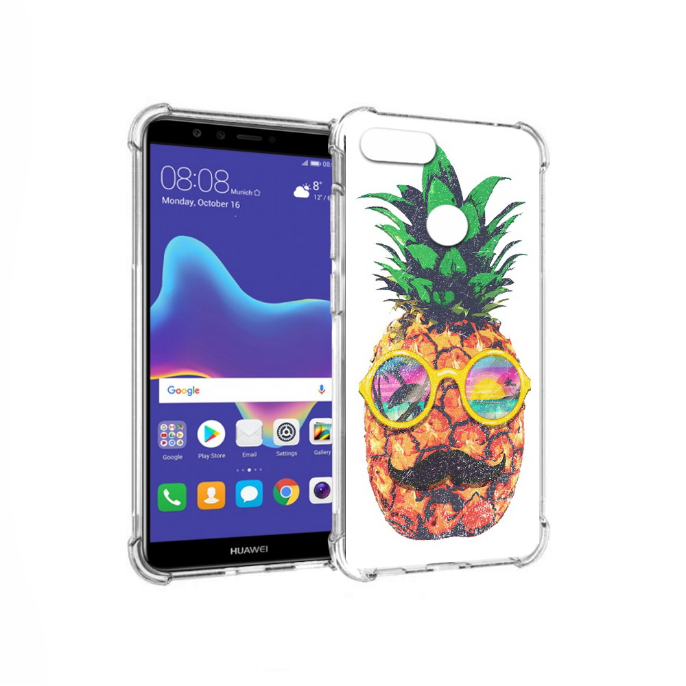 Чехол MyPads Tocco для Huawei Enjoy 8 Plus прикольный ананас с лицом (PT108787.33.556), Прозрачный, Tocco
Чехол MyPads Tocco для Huawei Enjoy 8 Plus прикольный ананас с лицом (PT108787.33.556), Прозрачный, Tocco