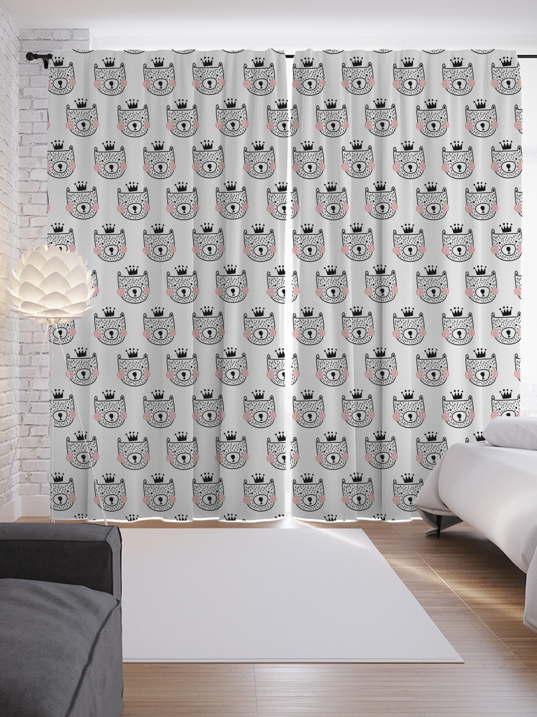 Шторы JoyArty с фотопечатью "Королевский медведь" из сатена, 290х265 см, Королевский медведь
Шторы JoyArty с фотопечатью "Королевский медведь" из сатена, 290х265 см, Королевский медведь