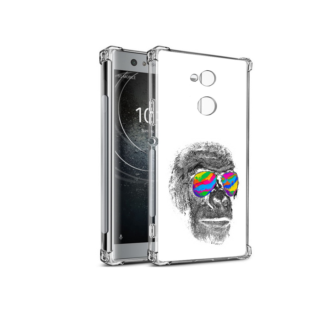 Чехол MyPads Tocco для Sony Xperia XA2 крутая обезьяна в очках (PT99627.238.422), Прозрачный, Tocco
Чехол MyPads Tocco для Sony Xperia XA2 крутая обезьяна в очках (PT99627.238.422), Прозрачный, Tocco