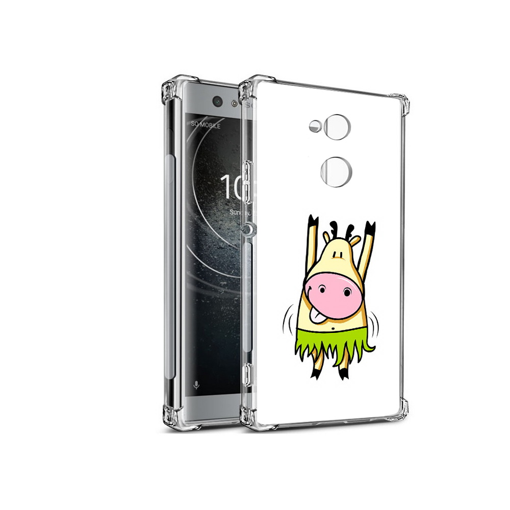 Чехол MyPads Tocco для Sony Xperia XA2 Веселая корова (PT99627.238.42), Прозрачный, Tocco
Чехол MyPads Tocco для Sony Xperia XA2 Веселая корова (PT99627.238.42), Прозрачный, Tocco